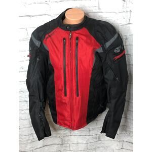 Men's Joe Rocket Atomic 5.0 Motorcycle Jacket size M with armor